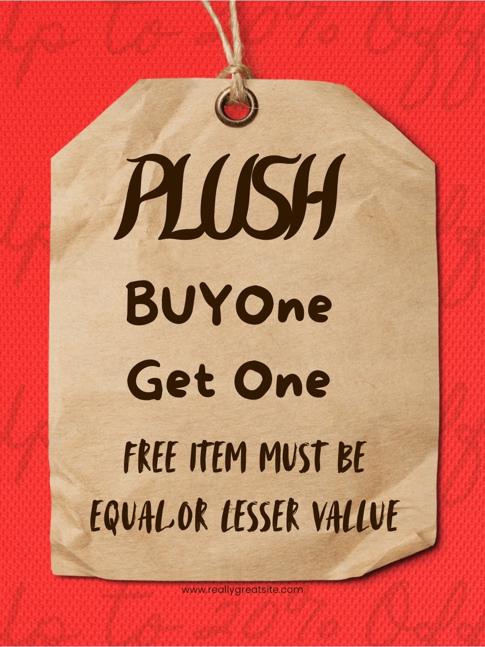 Buy One Get One Free On All Plush Toys 💜💜💜